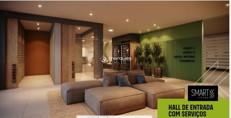 Apartamento com 1 quarto, 1 banheiro e 58m² à venda no bairro Centro, Pelotas