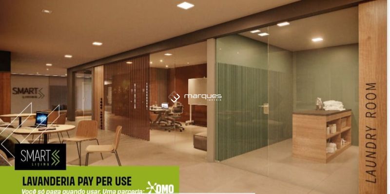 Apartamento com 1 quarto, 1 banheiro e 58m² à venda no bairro Centro, Pelotas