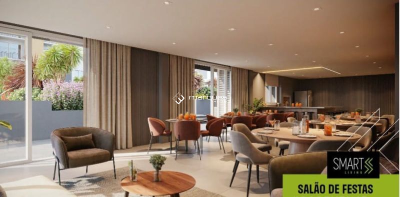 Apartamento com 1 quarto, 1 banheiro e 58m² à venda no bairro Centro, Pelotas