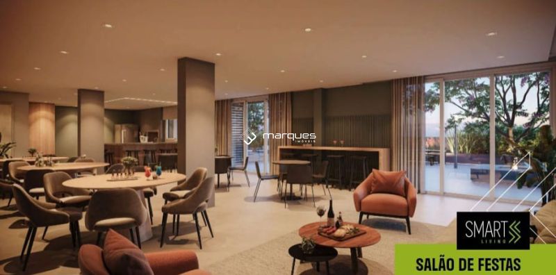 Apartamento com 1 quarto, 1 banheiro e 58m² à venda no bairro Centro, Pelotas
