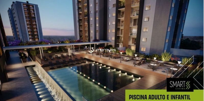 Apartamento com 1 quarto, 1 banheiro e 58m² à venda no bairro Centro, Pelotas
