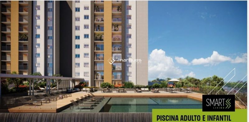 Apartamento com 1 quarto, 1 banheiro e 58m² à venda no bairro Centro, Pelotas
