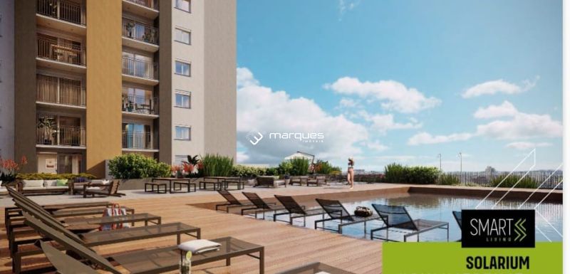 Apartamento com 1 quarto, 1 banheiro e 58m² à venda no bairro Centro, Pelotas