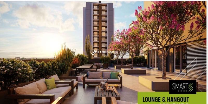 Apartamento com 1 quarto, 1 banheiro e 58m² à venda no bairro Centro, Pelotas