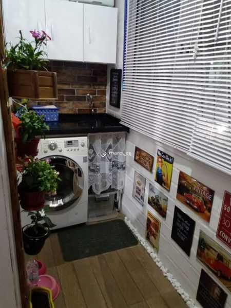 Apartamento com 3 quartos, 1 banheiro e 80m² à venda no bairro Areal, Pelotas