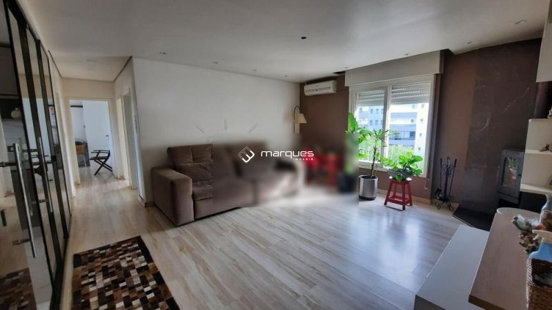 Apartamento com 3 quartos, 2 banheiros e 106m² à venda no bairro Areal, Pelotas