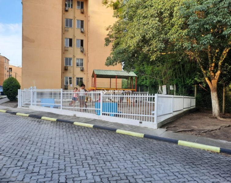 Apartamento com 2 quartos, 1 banheiro e 42m² à venda no bairro Fragata, Pelotas