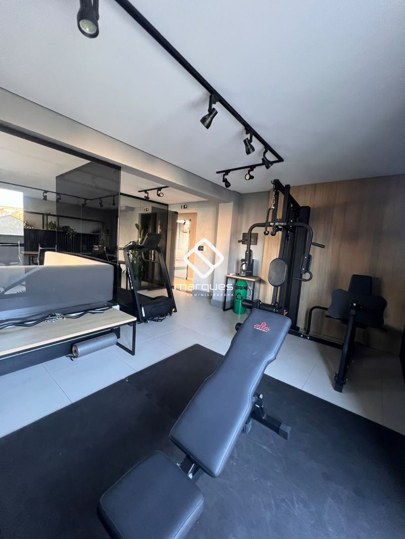 Apartamento com 1 quarto, 1 banheiro e 54m² para alugar no bairro Centro, Pelotas