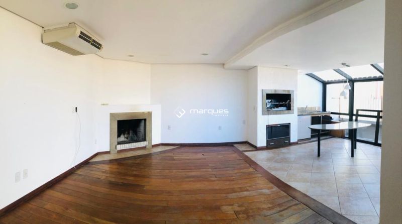 Cobertura com 3 quartos, 3 banheiros e 249m² à venda no bairro Centro, Pelotas