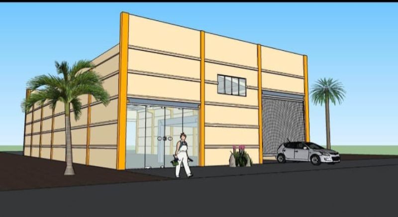 Pavilhão com 450m² à venda no bairro Três Vendas, Pelotas