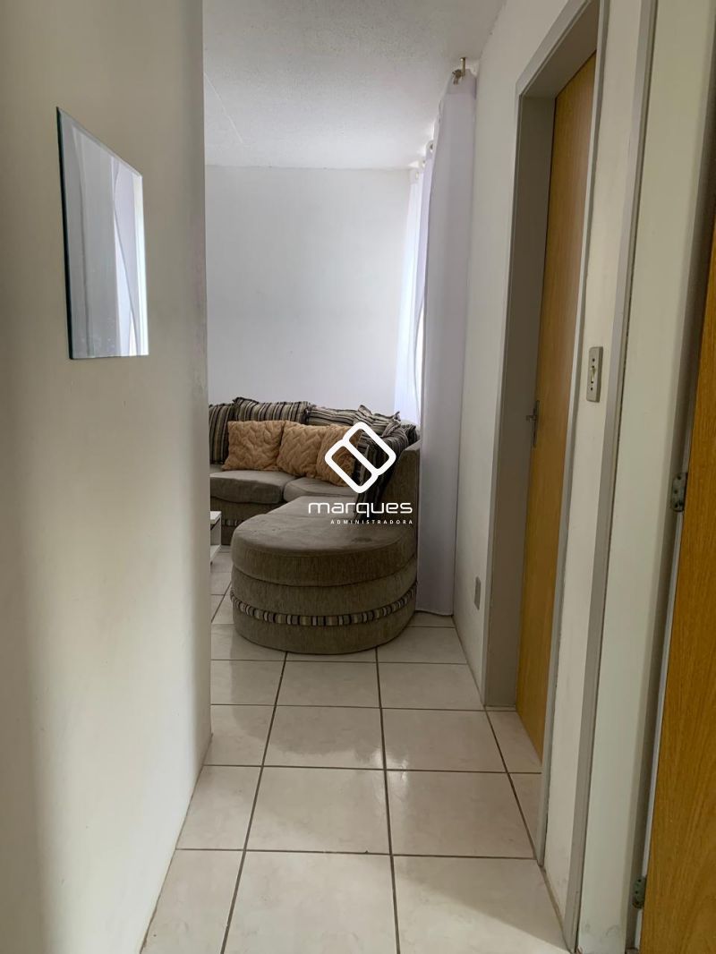 Apartamento com 2 quartos e 1 banheiro para alugar no bairro São Gonçalo, Pelotas