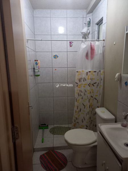 Apartamento com 2 quartos, 1 banheiro e 51m² à venda no bairro Centro, Pelotas