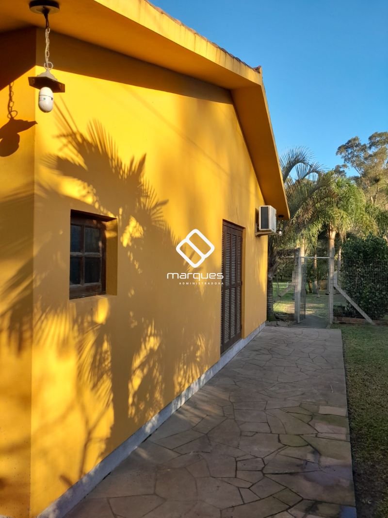 Casa com 3 quartos e 2 banheiros para alugar no bairro Jardim America, Capao do Leao