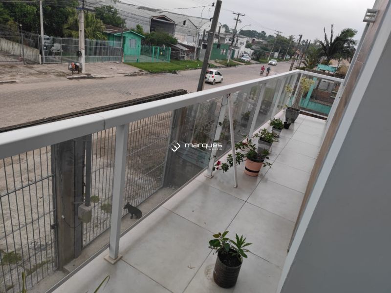 Sobrado com 2 quartos, 2 banheiros e 135m² à venda no bairro Fragata, Pelotas