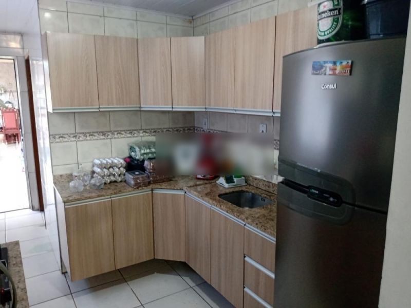 Casa com 3 quartos, 2 banheiros e 127m² à venda no bairro Fragata, Pelotas
