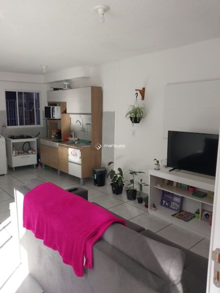 Apartamento com 2 quartos, 1 banheiro e 57m² à venda no bairro Areal, Pelotas