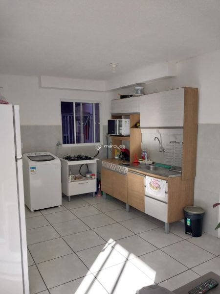 Apartamento com 2 quartos, 1 banheiro e 57m² à venda no bairro Areal, Pelotas