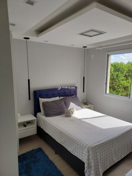 Apartamento com 2 quartos, 1 banheiro e 53m² à venda no bairro Umuharama, Pelotas