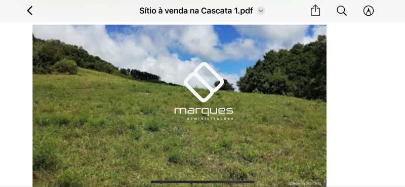 Sítio à venda no bairro Cascata, Pelotas