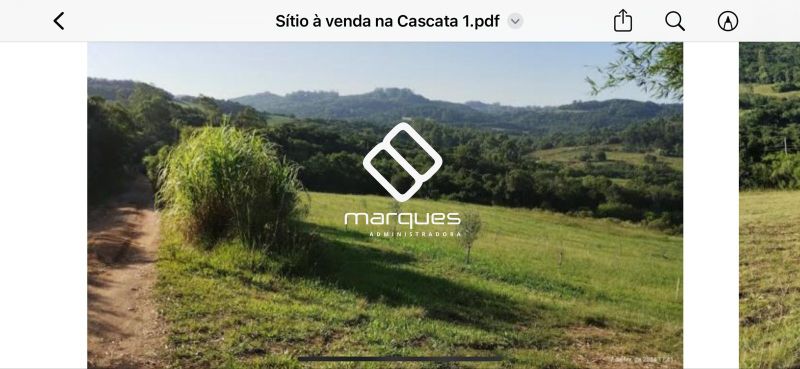Sítio à venda no bairro Cascata, Pelotas