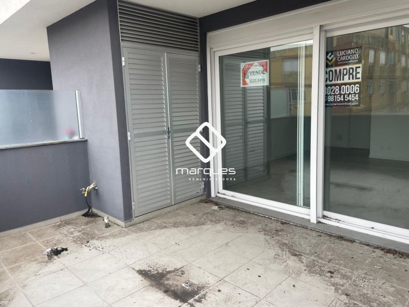 Apartamento com 1 quarto, 1 banheiro e 56m² à venda no bairro Centro, Pelotas