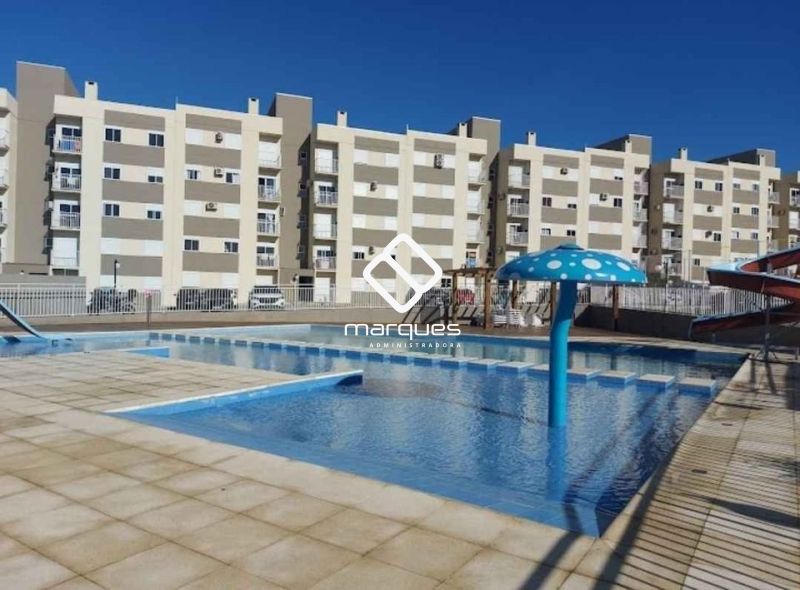 Apartamento com 2 quartos, 1 banheiro e 50m² à venda no bairro Areal, Pelotas