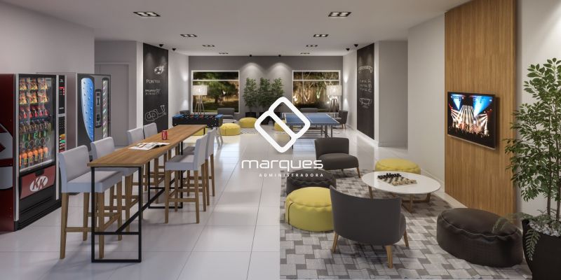 Apartamento com 2 quartos, 1 banheiro e 50m² à venda no bairro Areal, Pelotas