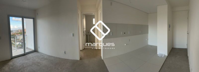 Apartamento com 2 quartos, 1 banheiro e 53m² à venda no bairro Centro, Pelotas