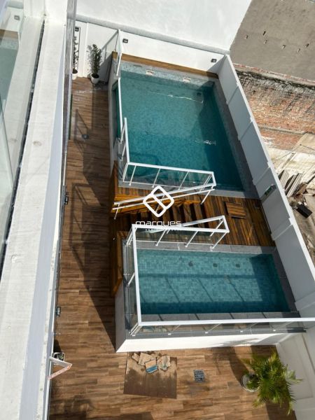 Apartamento com 2 quartos, 2 banheiros e 73m² à venda no bairro Centro, Pelotas