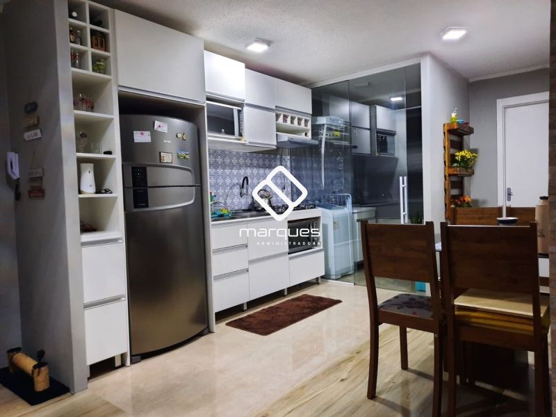 Apartamento com 2 quartos, 1 banheiro e 48m² à venda no bairro Areal, Pelotas