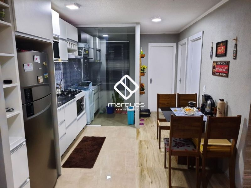 Apartamento com 2 quartos, 1 banheiro e 48m² à venda no bairro Areal, Pelotas