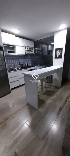 Apartamento com 2 quartos, 1 banheiro e 48m² à venda no bairro Areal, Pelotas