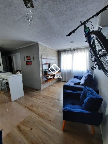 Apartamento com 2 quartos, 1 banheiro e 48m² à venda no bairro Areal, Pelotas