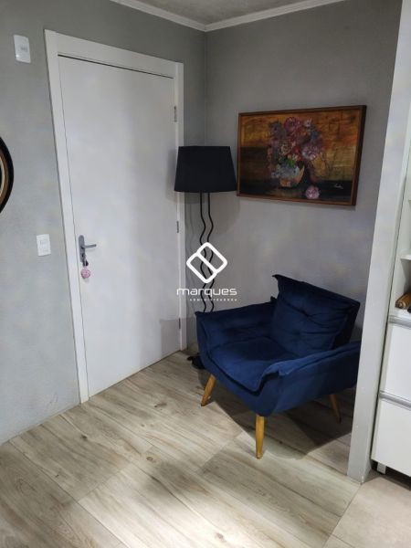 Apartamento com 2 quartos, 1 banheiro e 48m² à venda no bairro Areal, Pelotas
