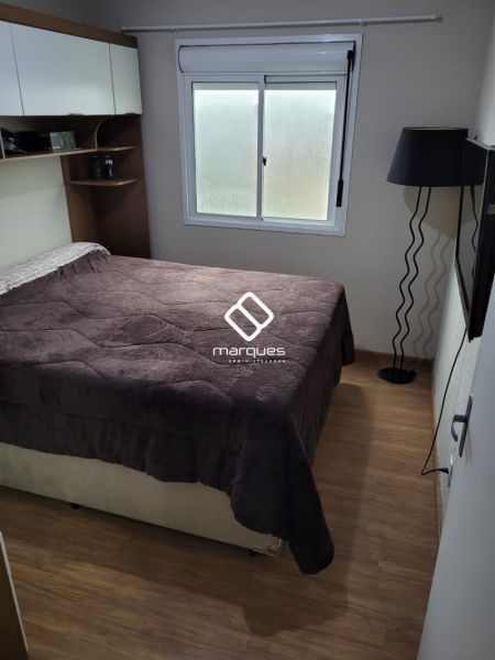 Apartamento com 2 quartos, 1 banheiro e 48m² à venda no bairro Areal, Pelotas