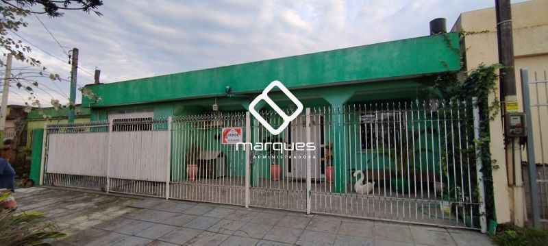 Casa com 3 quartos, 1 banheiro e 78m² à venda no bairro Três Vendas, Pelotas