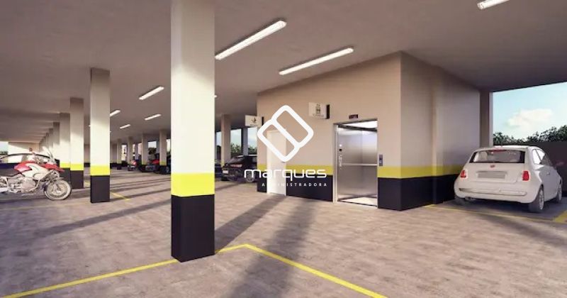 Apartamento com 1 quarto, 1 banheiro e 44m² à venda no bairro Centro, Pelotas