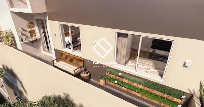 Apartamento com 1 quarto, 1 banheiro e 44m² à venda no bairro Centro, Pelotas