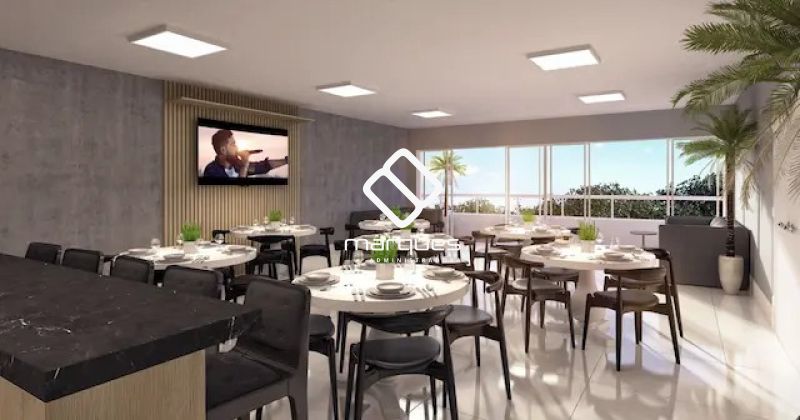 Apartamento com 1 quarto, 1 banheiro e 44m² à venda no bairro Centro, Pelotas