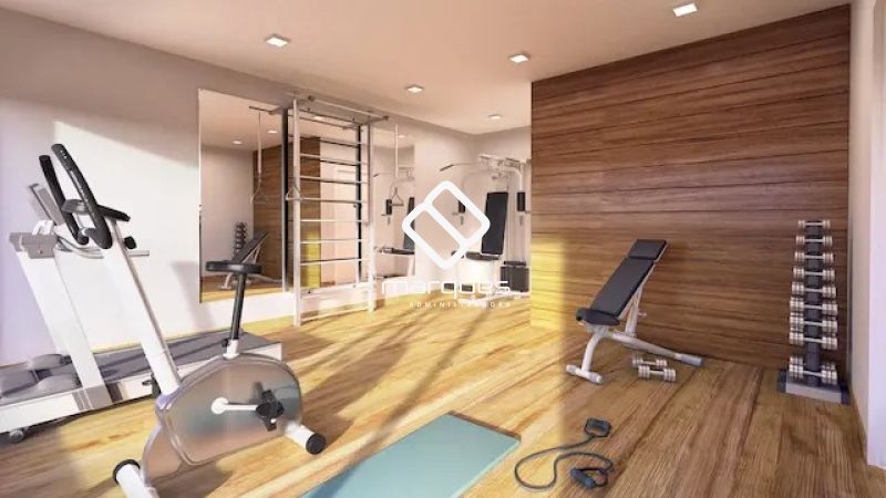 Apartamento com 1 quarto, 1 banheiro e 44m² à venda no bairro Centro, Pelotas