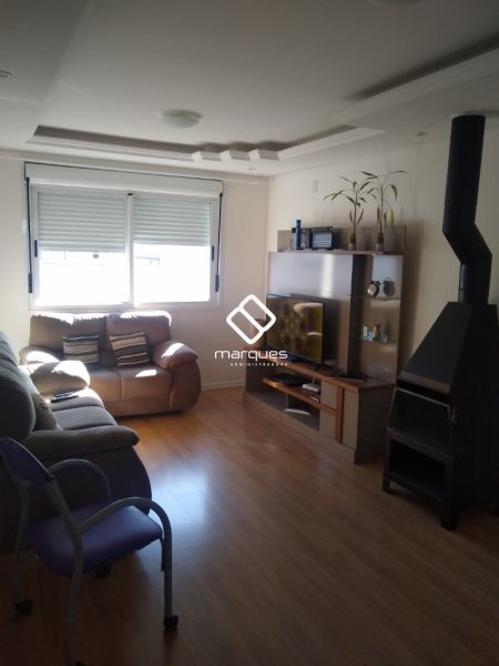 Apartamento com 2 quartos, 1 banheiro e 63m² à venda no bairro Fragata, Pelotas