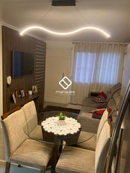 Casa com 2 quartos, 1 banheiro e 57m² à venda no bairro Fragata, Pelotas