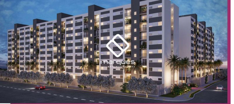 Apartamento com 2 quartos, 1 banheiro e 50m² à venda no bairro São Gonçalo, Pelotas