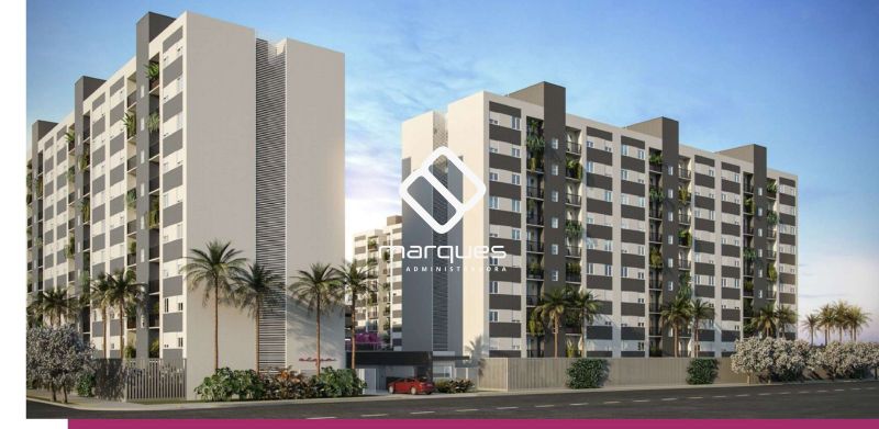 Apartamento com 2 quartos, 1 banheiro e 50m² à venda no bairro São Gonçalo, Pelotas