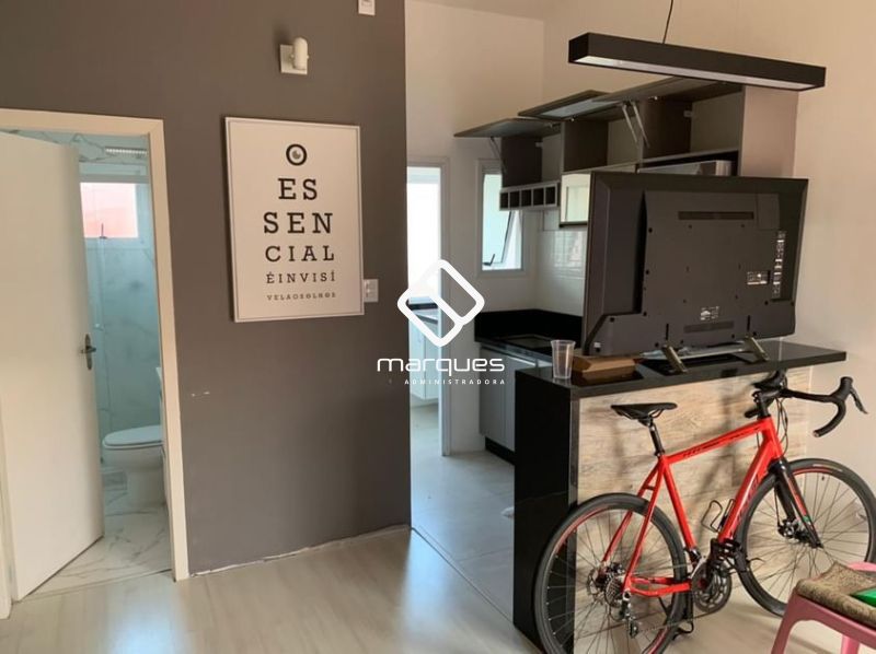 Apartamento com 2 quartos, 1 banheiro e 53m² à venda no bairro São Gonçalo, Pelotas