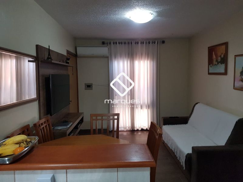 Apartamento com 3 quartos, 1 banheiro e 57m² à venda no bairro Centro, Pelotas