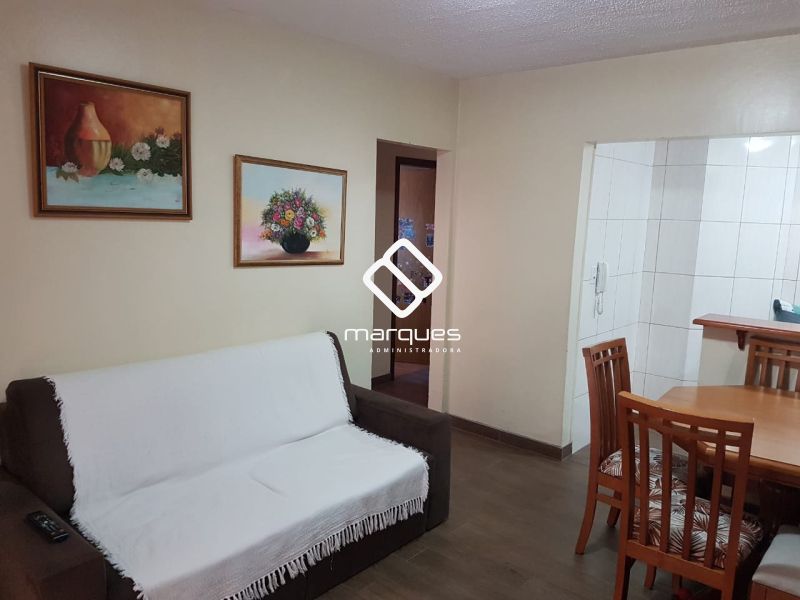 Apartamento com 3 quartos, 1 banheiro e 57m² à venda no bairro Centro, Pelotas
