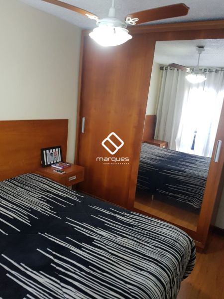 Apartamento com 3 quartos, 1 banheiro e 57m² à venda no bairro Centro, Pelotas