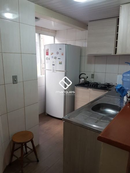 Apartamento com 3 quartos, 1 banheiro e 57m² à venda no bairro Centro, Pelotas