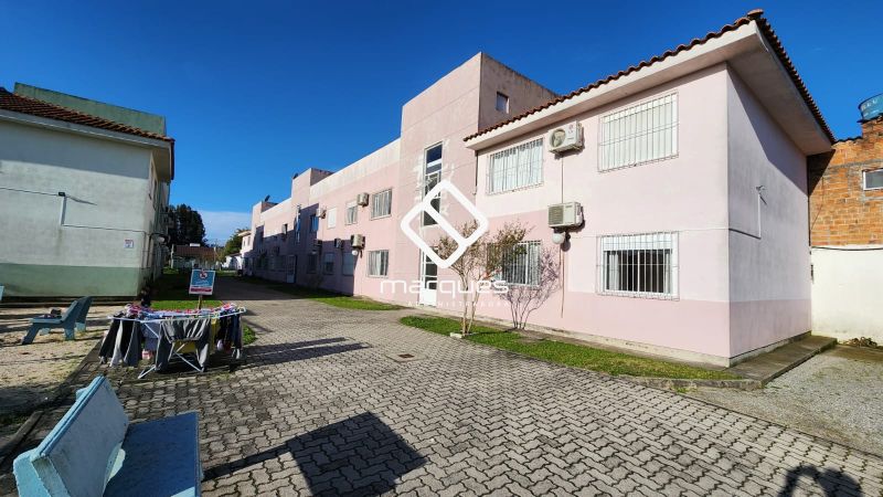Apartamento com 2 quartos, 1 banheiro e 51m² à venda no bairro Três Vendas, Pelotas
